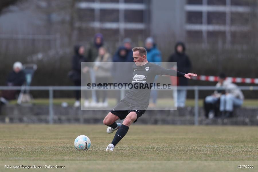 sport, action, TuS Röllbach, TUS, Sportgelände, Schwebenried, Landesliga Nordwest, Fussball, DJK Schwebenried/Schwemmelsbach, DJK, BFV, 25. Spieltag, 15.03.2025 - Bild-ID: 2470566