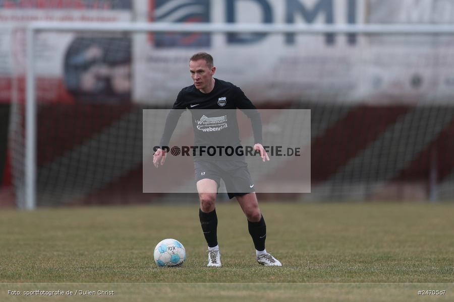 sport, action, TuS Röllbach, TUS, Sportgelände, Schwebenried, Landesliga Nordwest, Fussball, DJK Schwebenried/Schwemmelsbach, DJK, BFV, 25. Spieltag, 15.03.2025 - Bild-ID: 2470567