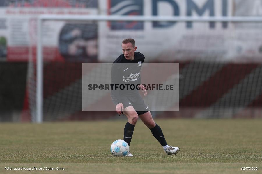 sport, action, TuS Röllbach, TUS, Sportgelände, Schwebenried, Landesliga Nordwest, Fussball, DJK Schwebenried/Schwemmelsbach, DJK, BFV, 25. Spieltag, 15.03.2025 - Bild-ID: 2470568