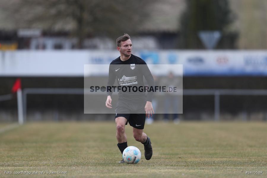 sport, action, TuS Röllbach, TUS, Sportgelände, Schwebenried, Landesliga Nordwest, Fussball, DJK Schwebenried/Schwemmelsbach, DJK, BFV, 25. Spieltag, 15.03.2025 - Bild-ID: 2470569