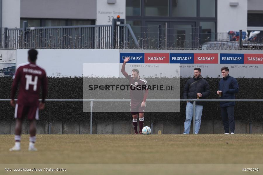 sport, action, TuS Röllbach, TUS, Sportgelände, Schwebenried, Landesliga Nordwest, Fussball, DJK Schwebenried/Schwemmelsbach, DJK, BFV, 25. Spieltag, 15.03.2025 - Bild-ID: 2470570
