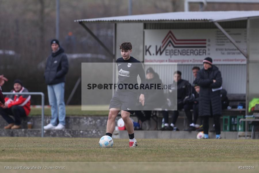 sport, action, TuS Röllbach, TUS, Sportgelände, Schwebenried, Landesliga Nordwest, Fussball, DJK Schwebenried/Schwemmelsbach, DJK, BFV, 25. Spieltag, 15.03.2025 - Bild-ID: 2470574