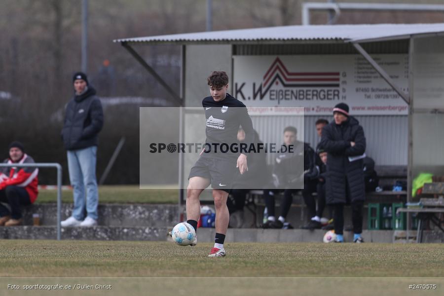 sport, action, TuS Röllbach, TUS, Sportgelände, Schwebenried, Landesliga Nordwest, Fussball, DJK Schwebenried/Schwemmelsbach, DJK, BFV, 25. Spieltag, 15.03.2025 - Bild-ID: 2470575