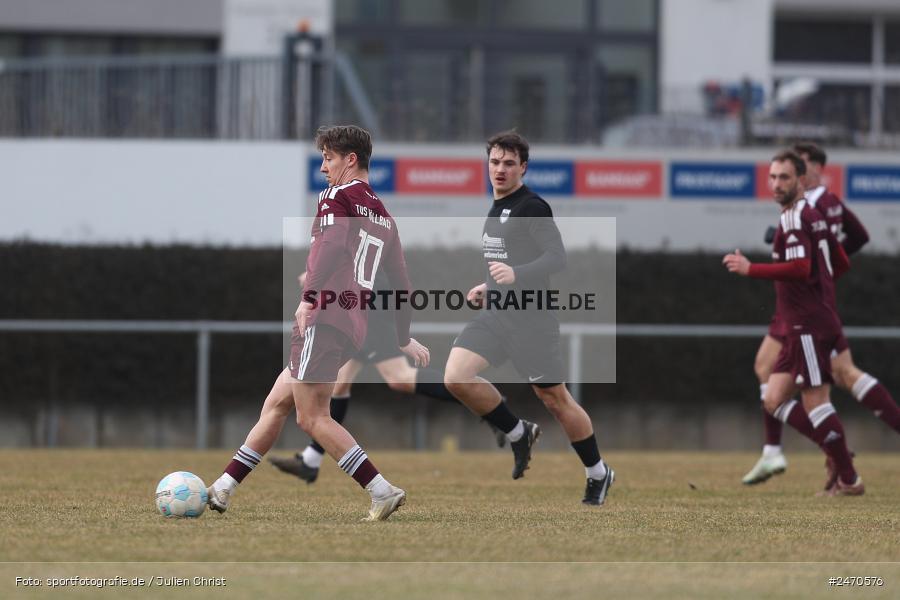 sport, action, TuS Röllbach, TUS, Sportgelände, Schwebenried, Landesliga Nordwest, Fussball, DJK Schwebenried/Schwemmelsbach, DJK, BFV, 25. Spieltag, 15.03.2025 - Bild-ID: 2470576