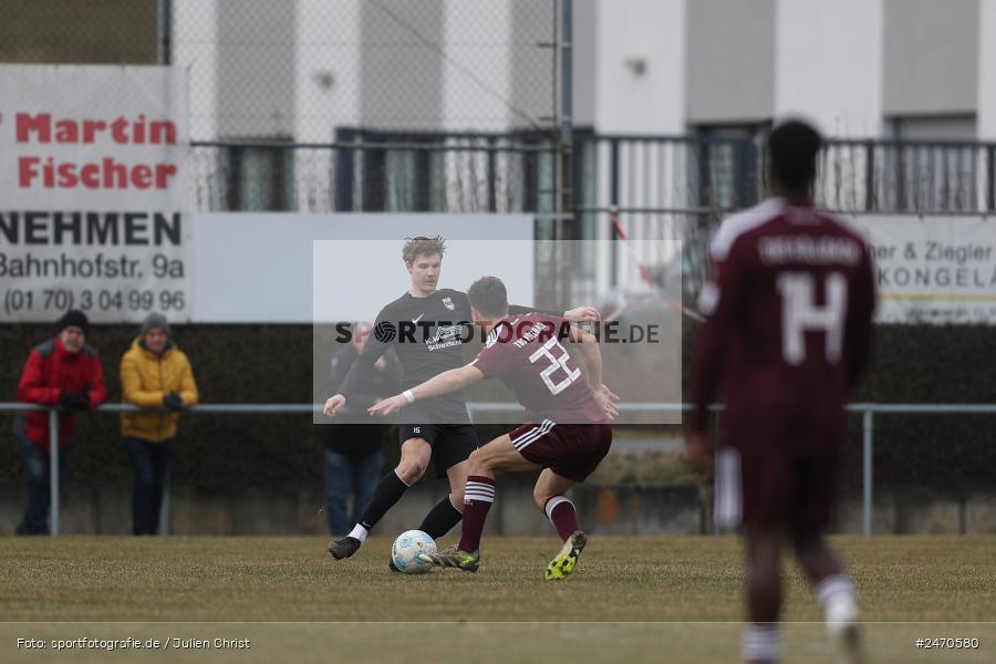 sport, action, TuS Röllbach, TUS, Sportgelände, Schwebenried, Landesliga Nordwest, Fussball, DJK Schwebenried/Schwemmelsbach, DJK, BFV, 25. Spieltag, 15.03.2025 - Bild-ID: 2470580