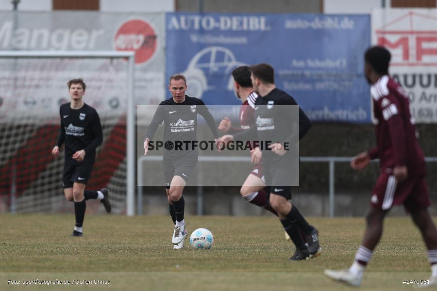 sport, action, TuS Röllbach, TUS, Sportgelände, Schwebenried, Landesliga Nordwest, Fussball, DJK Schwebenried/Schwemmelsbach, DJK, BFV, 25. Spieltag, 15.03.2025 - Bild-ID: 2470581