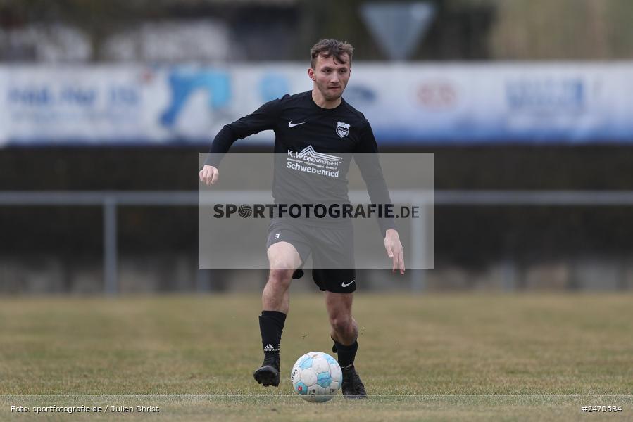 sport, action, TuS Röllbach, TUS, Sportgelände, Schwebenried, Landesliga Nordwest, Fussball, DJK Schwebenried/Schwemmelsbach, DJK, BFV, 25. Spieltag, 15.03.2025 - Bild-ID: 2470584