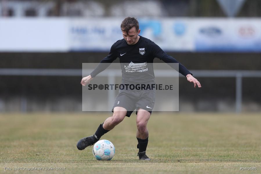 sport, action, TuS Röllbach, TUS, Sportgelände, Schwebenried, Landesliga Nordwest, Fussball, DJK Schwebenried/Schwemmelsbach, DJK, BFV, 25. Spieltag, 15.03.2025 - Bild-ID: 2470585