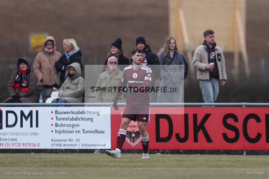 sport, action, TuS Röllbach, TUS, Sportgelände, Schwebenried, Landesliga Nordwest, Fussball, DJK Schwebenried/Schwemmelsbach, DJK, BFV, 25. Spieltag, 15.03.2025 - Bild-ID: 2470586