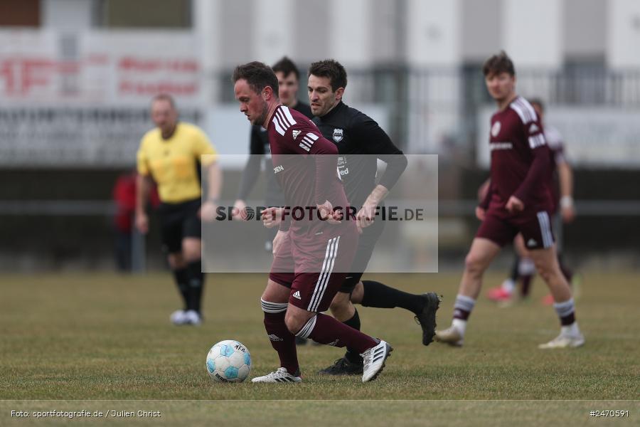 sport, action, TuS Röllbach, TUS, Sportgelände, Schwebenried, Landesliga Nordwest, Fussball, DJK Schwebenried/Schwemmelsbach, DJK, BFV, 25. Spieltag, 15.03.2025 - Bild-ID: 2470591