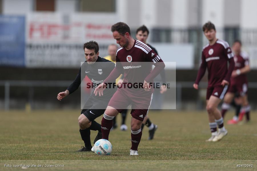 sport, action, TuS Röllbach, TUS, Sportgelände, Schwebenried, Landesliga Nordwest, Fussball, DJK Schwebenried/Schwemmelsbach, DJK, BFV, 25. Spieltag, 15.03.2025 - Bild-ID: 2470592