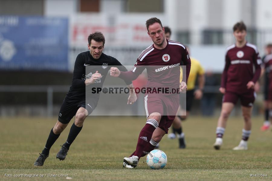 sport, action, TuS Röllbach, TUS, Sportgelände, Schwebenried, Landesliga Nordwest, Fussball, DJK Schwebenried/Schwemmelsbach, DJK, BFV, 25. Spieltag, 15.03.2025 - Bild-ID: 2470594