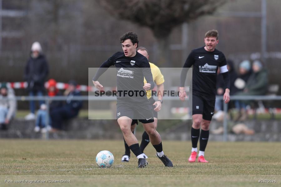 sport, action, TuS Röllbach, TUS, Sportgelände, Schwebenried, Landesliga Nordwest, Fussball, DJK Schwebenried/Schwemmelsbach, DJK, BFV, 25. Spieltag, 15.03.2025 - Bild-ID: 2470596