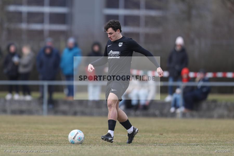 sport, action, TuS Röllbach, TUS, Sportgelände, Schwebenried, Landesliga Nordwest, Fussball, DJK Schwebenried/Schwemmelsbach, DJK, BFV, 25. Spieltag, 15.03.2025 - Bild-ID: 2470597