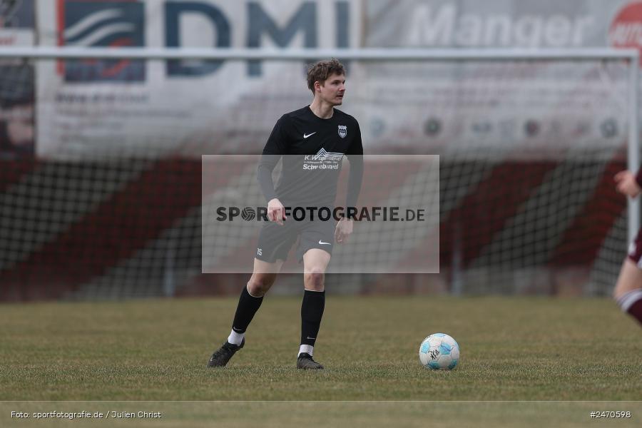 sport, action, TuS Röllbach, TUS, Sportgelände, Schwebenried, Landesliga Nordwest, Fussball, DJK Schwebenried/Schwemmelsbach, DJK, BFV, 25. Spieltag, 15.03.2025 - Bild-ID: 2470598