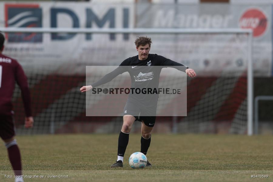 sport, action, TuS Röllbach, TUS, Sportgelände, Schwebenried, Landesliga Nordwest, Fussball, DJK Schwebenried/Schwemmelsbach, DJK, BFV, 25. Spieltag, 15.03.2025 - Bild-ID: 2470599