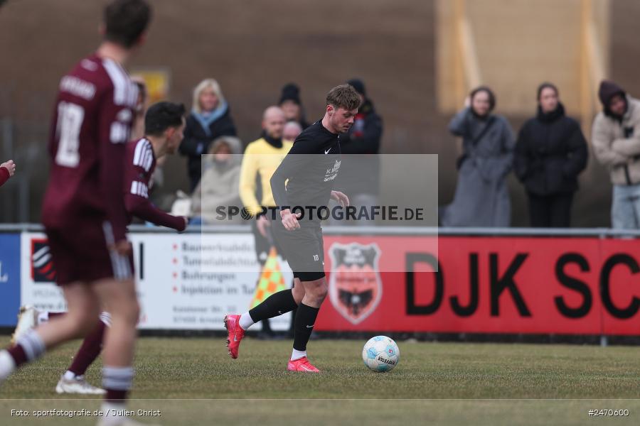 sport, action, TuS Röllbach, TUS, Sportgelände, Schwebenried, Landesliga Nordwest, Fussball, DJK Schwebenried/Schwemmelsbach, DJK, BFV, 25. Spieltag, 15.03.2025 - Bild-ID: 2470600