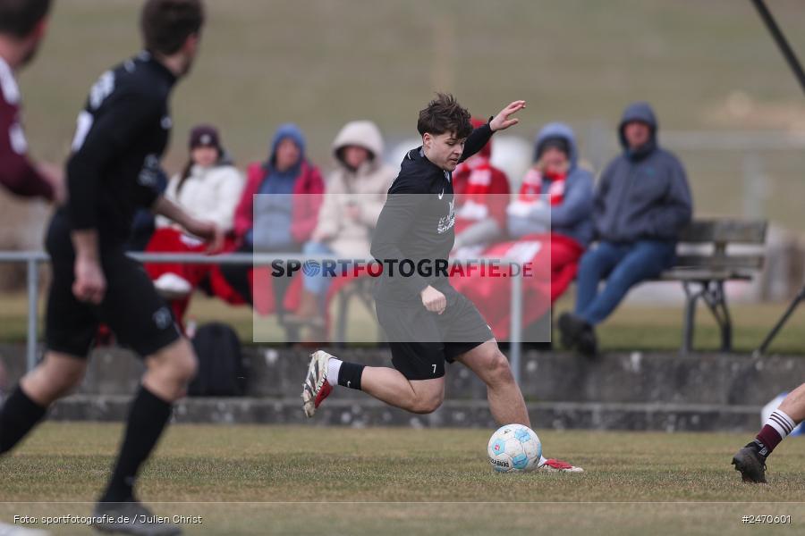 sport, action, TuS Röllbach, TUS, Sportgelände, Schwebenried, Landesliga Nordwest, Fussball, DJK Schwebenried/Schwemmelsbach, DJK, BFV, 25. Spieltag, 15.03.2025 - Bild-ID: 2470601