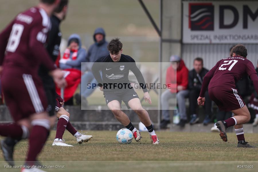 sport, action, TuS Röllbach, TUS, Sportgelände, Schwebenried, Landesliga Nordwest, Fussball, DJK Schwebenried/Schwemmelsbach, DJK, BFV, 25. Spieltag, 15.03.2025 - Bild-ID: 2470603