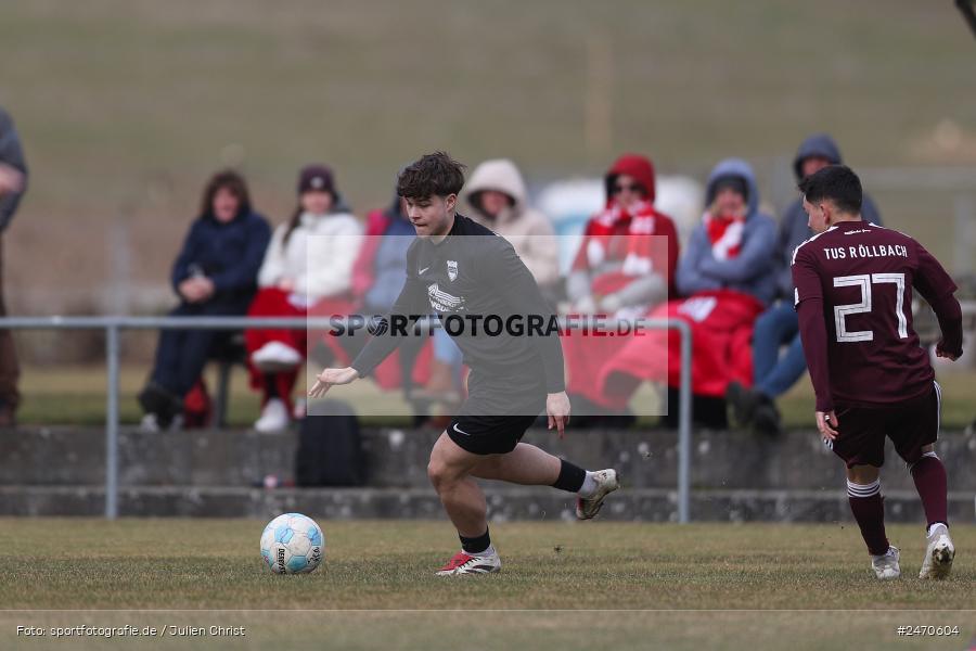 sport, action, TuS Röllbach, TUS, Sportgelände, Schwebenried, Landesliga Nordwest, Fussball, DJK Schwebenried/Schwemmelsbach, DJK, BFV, 25. Spieltag, 15.03.2025 - Bild-ID: 2470604