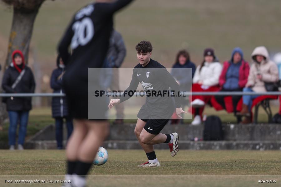 sport, action, TuS Röllbach, TUS, Sportgelände, Schwebenried, Landesliga Nordwest, Fussball, DJK Schwebenried/Schwemmelsbach, DJK, BFV, 25. Spieltag, 15.03.2025 - Bild-ID: 2470605