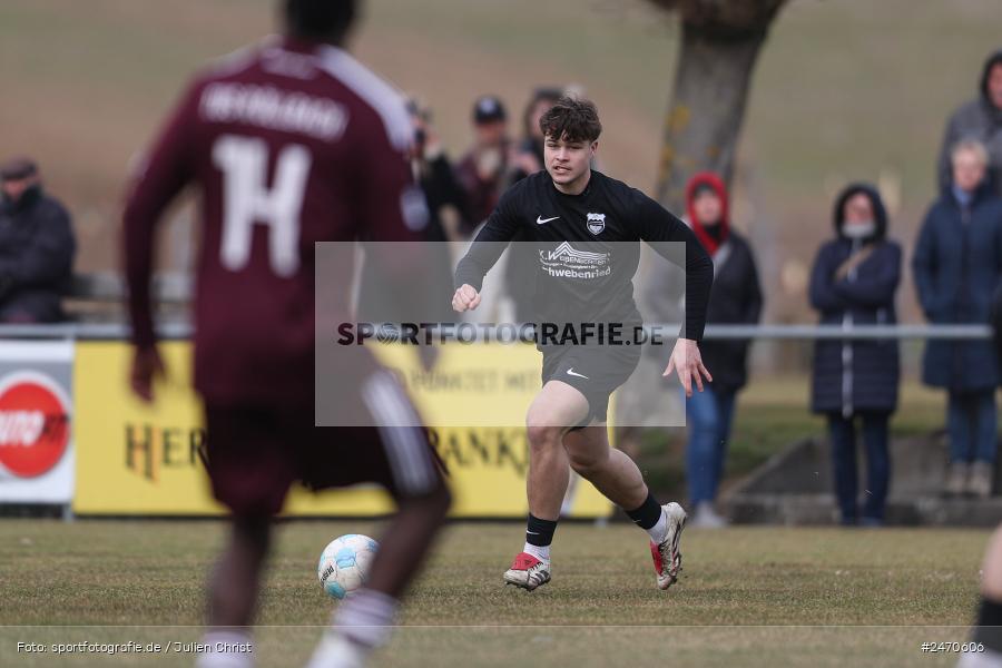 sport, action, TuS Röllbach, TUS, Sportgelände, Schwebenried, Landesliga Nordwest, Fussball, DJK Schwebenried/Schwemmelsbach, DJK, BFV, 25. Spieltag, 15.03.2025 - Bild-ID: 2470606