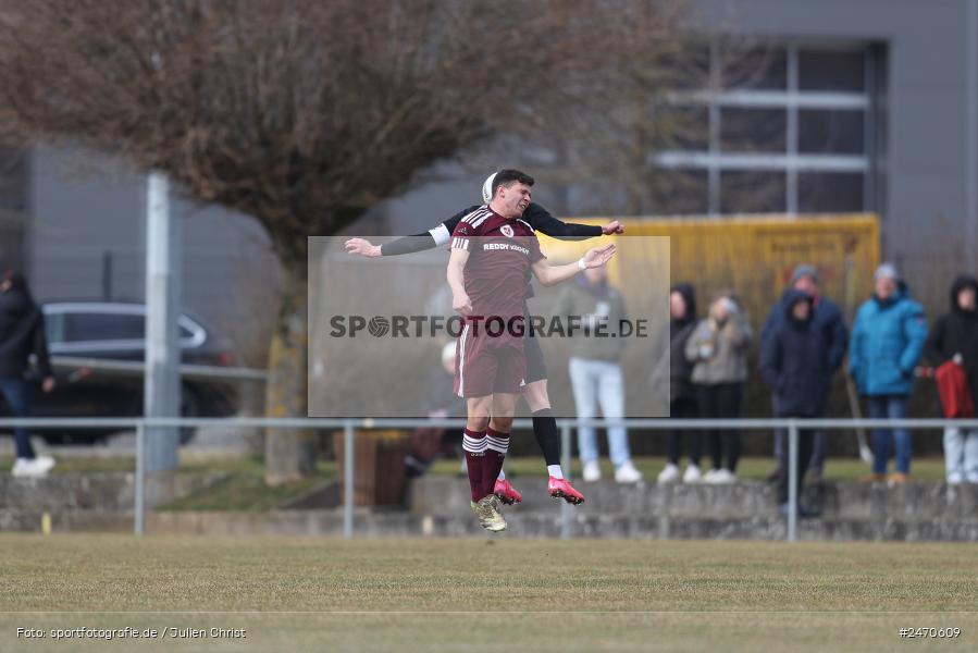 sport, action, TuS Röllbach, TUS, Sportgelände, Schwebenried, Landesliga Nordwest, Fussball, DJK Schwebenried/Schwemmelsbach, DJK, BFV, 25. Spieltag, 15.03.2025 - Bild-ID: 2470609