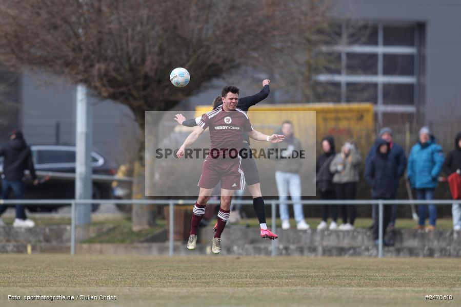 sport, action, TuS Röllbach, TUS, Sportgelände, Schwebenried, Landesliga Nordwest, Fussball, DJK Schwebenried/Schwemmelsbach, DJK, BFV, 25. Spieltag, 15.03.2025 - Bild-ID: 2470610