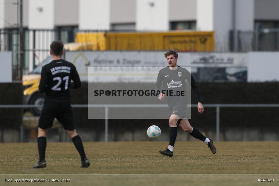 sport, action, TuS Röllbach, TUS, Sportgelände, Schwebenried, Landesliga Nordwest, Fussball, DJK Schwebenried/Schwemmelsbach, DJK, BFV, 25. Spieltag, 15.03.2025 - Bild-ID: 2470611