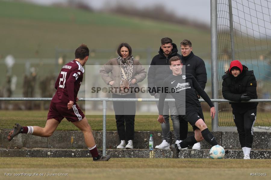 sport, action, TuS Röllbach, TUS, Sportgelände, Schwebenried, Landesliga Nordwest, Fussball, DJK Schwebenried/Schwemmelsbach, DJK, BFV, 25. Spieltag, 15.03.2025 - Bild-ID: 2470613