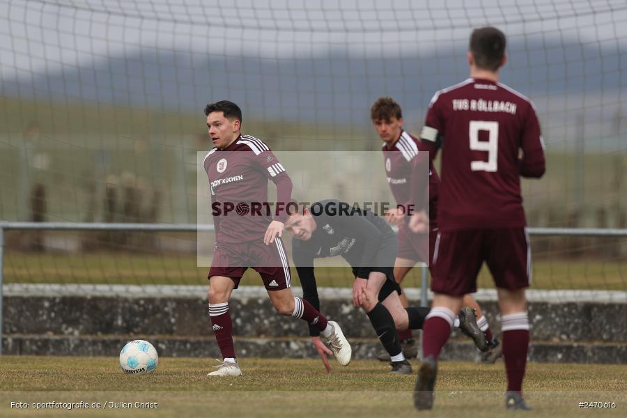 sport, action, TuS Röllbach, TUS, Sportgelände, Schwebenried, Landesliga Nordwest, Fussball, DJK Schwebenried/Schwemmelsbach, DJK, BFV, 25. Spieltag, 15.03.2025 - Bild-ID: 2470616