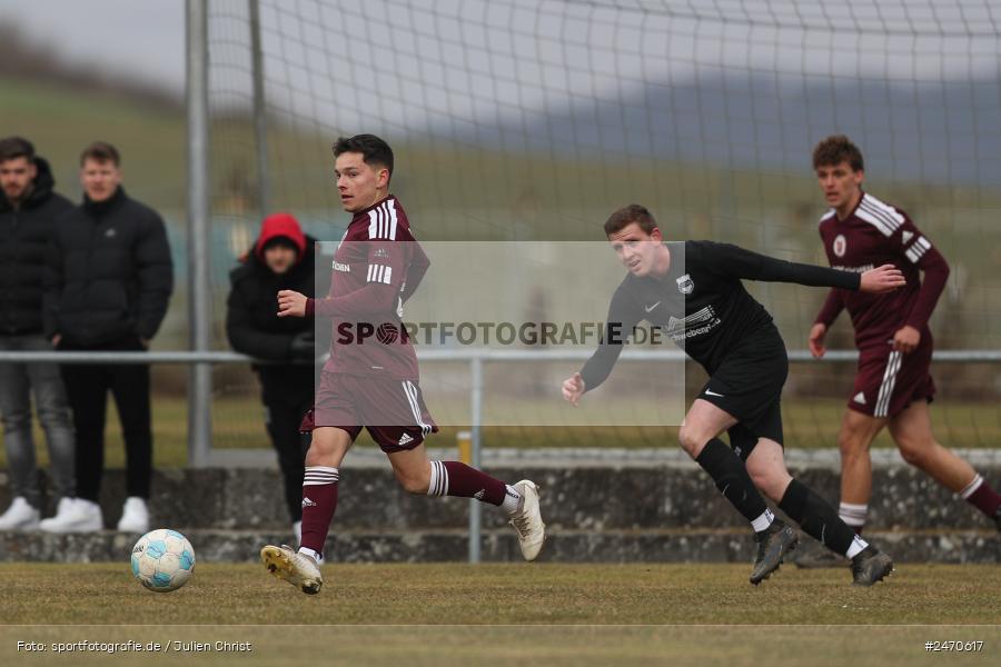 sport, action, TuS Röllbach, TUS, Sportgelände, Schwebenried, Landesliga Nordwest, Fussball, DJK Schwebenried/Schwemmelsbach, DJK, BFV, 25. Spieltag, 15.03.2025 - Bild-ID: 2470617