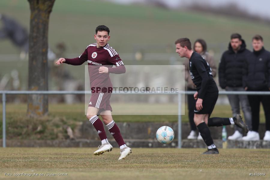sport, action, TuS Röllbach, TUS, Sportgelände, Schwebenried, Landesliga Nordwest, Fussball, DJK Schwebenried/Schwemmelsbach, DJK, BFV, 25. Spieltag, 15.03.2025 - Bild-ID: 2470619