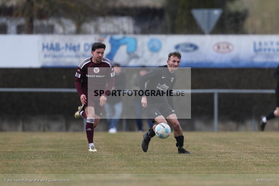 sport, action, TuS Röllbach, TUS, Sportgelände, Schwebenried, Landesliga Nordwest, Fussball, DJK Schwebenried/Schwemmelsbach, DJK, BFV, 25. Spieltag, 15.03.2025 - Bild-ID: 2470620
