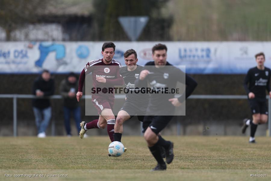 sport, action, TuS Röllbach, TUS, Sportgelände, Schwebenried, Landesliga Nordwest, Fussball, DJK Schwebenried/Schwemmelsbach, DJK, BFV, 25. Spieltag, 15.03.2025 - Bild-ID: 2470621
