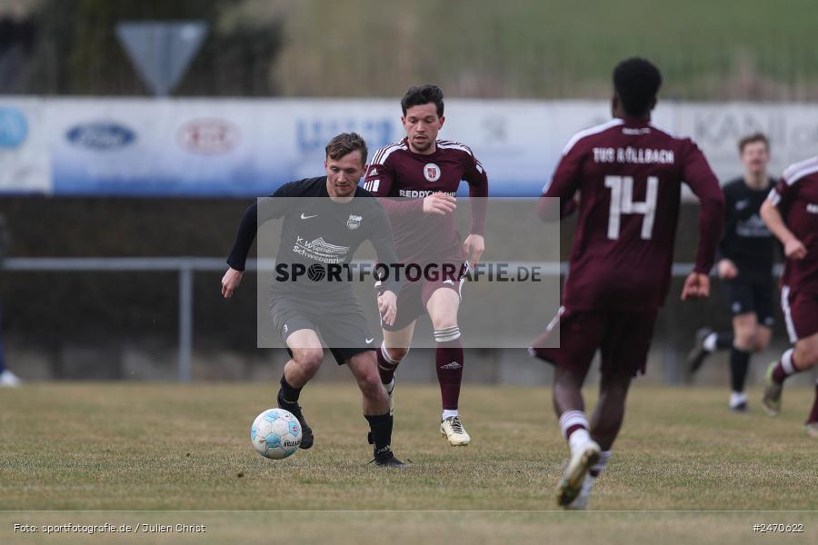 sport, action, TuS Röllbach, TUS, Sportgelände, Schwebenried, Landesliga Nordwest, Fussball, DJK Schwebenried/Schwemmelsbach, DJK, BFV, 25. Spieltag, 15.03.2025 - Bild-ID: 2470622