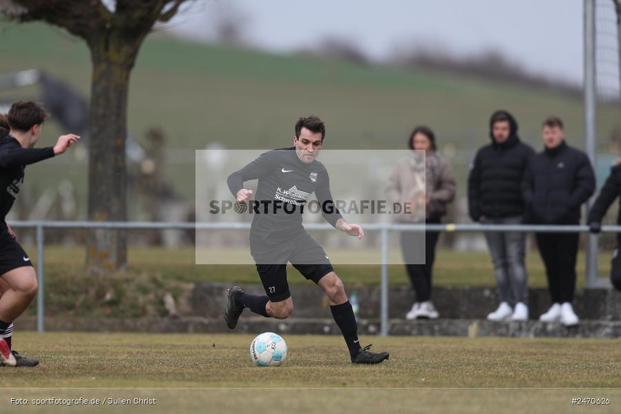sport, action, TuS Röllbach, TUS, Sportgelände, Schwebenried, Landesliga Nordwest, Fussball, DJK Schwebenried/Schwemmelsbach, DJK, BFV, 25. Spieltag, 15.03.2025 - Bild-ID: 2470626