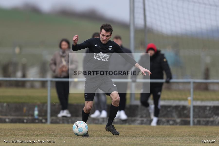 sport, action, TuS Röllbach, TUS, Sportgelände, Schwebenried, Landesliga Nordwest, Fussball, DJK Schwebenried/Schwemmelsbach, DJK, BFV, 25. Spieltag, 15.03.2025 - Bild-ID: 2470627