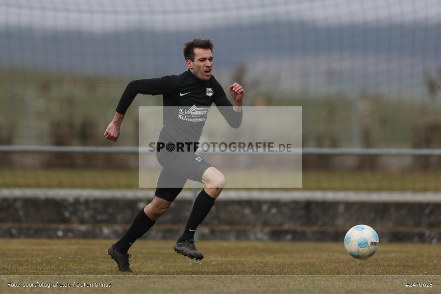 sport, action, TuS Röllbach, TUS, Sportgelände, Schwebenried, Landesliga Nordwest, Fussball, DJK Schwebenried/Schwemmelsbach, DJK, BFV, 25. Spieltag, 15.03.2025 - Bild-ID: 2470628