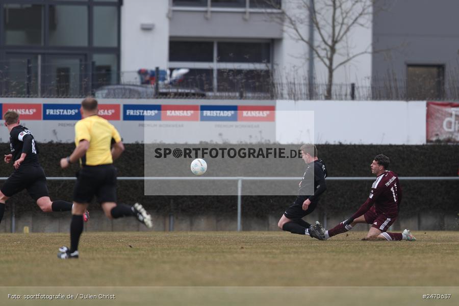 sport, action, TuS Röllbach, TUS, Sportgelände, Schwebenried, Landesliga Nordwest, Fussball, DJK Schwebenried/Schwemmelsbach, DJK, BFV, 25. Spieltag, 15.03.2025 - Bild-ID: 2470637 sport, action, TuS Röllbach, TUS, Sportgelände, Schwebenried, Landesliga Nordwest, Fussball, DJK Schwebenried/Schwemmelsbach, DJK, BFV, 25. Spieltag, 15.03.2025 - Bild-ID: 2470637