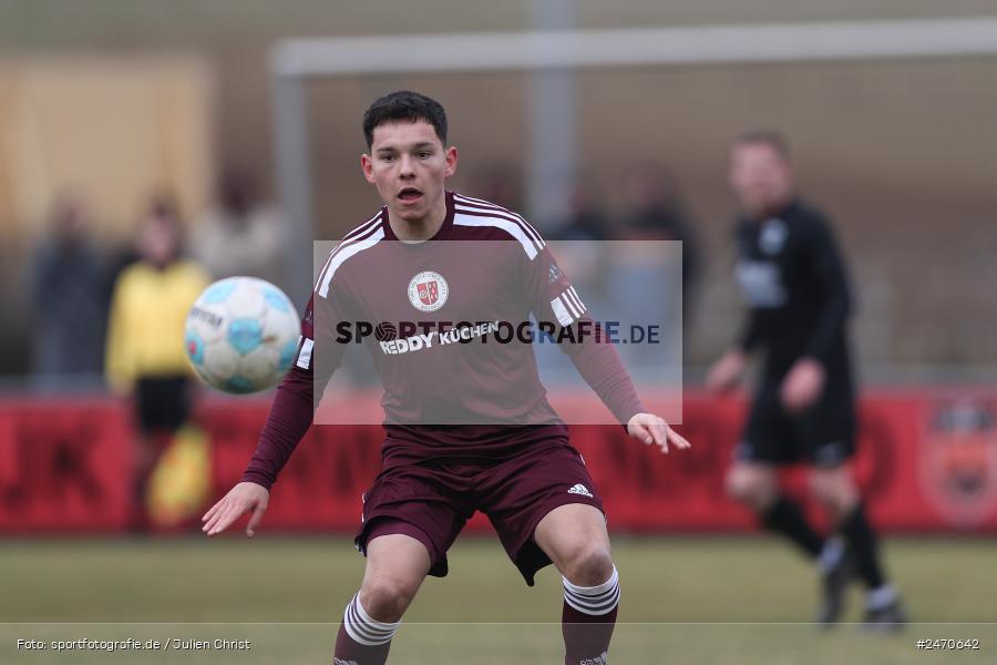 sport, action, TuS Röllbach, TUS, Sportgelände, Schwebenried, Landesliga Nordwest, Fussball, DJK Schwebenried/Schwemmelsbach, DJK, BFV, 25. Spieltag, 15.03.2025 - Bild-ID: 2470642 sport, action, TuS Röllbach, TUS, Sportgelände, Schwebenried, Landesliga Nordwest, Fussball, DJK Schwebenried/Schwemmelsbach, DJK, BFV, 25. Spieltag, 15.03.2025 - Bild-ID: 2470642