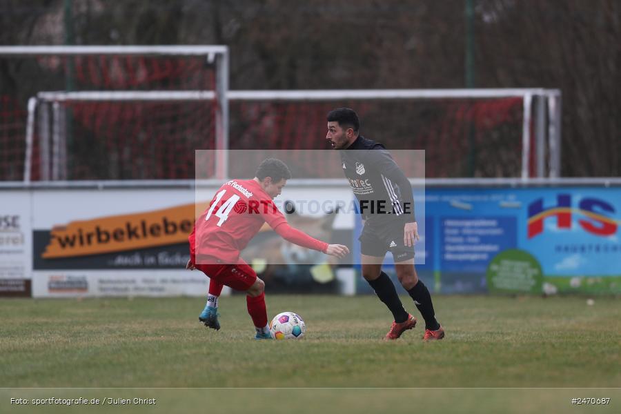 sport, action, Landesliga Nordwest, Kohlenberg-Arena, Fussball, Fuchsstadt, FCF, DJK Dampfach, DJK, BFV, 25. Spieltag, 15.03.2025, 1. FC Fuchsstadt - Bild-ID: 2470687