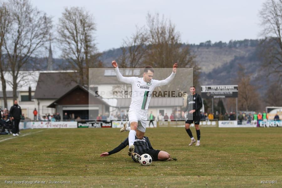 sport, action, TSV Karlburg, TSV, SCE, SC Eltersdorf, Karlburg, Fussball, Fundamentum Sportpark, Bayernliga Nord, BFV, 25. Spieltag, 15.03.2025 - Bild-ID: 2470811