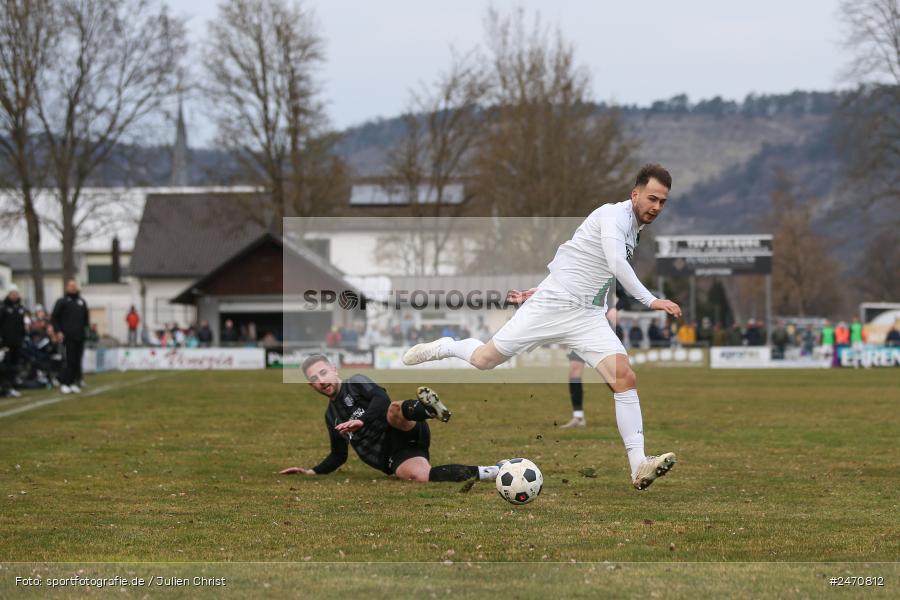 sport, action, TSV Karlburg, TSV, SCE, SC Eltersdorf, Karlburg, Fussball, Fundamentum Sportpark, Bayernliga Nord, BFV, 25. Spieltag, 15.03.2025 - Bild-ID: 2470812