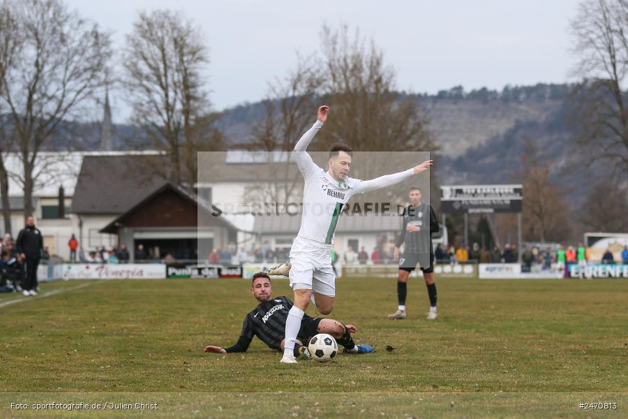 sport, action, TSV Karlburg, TSV, SCE, SC Eltersdorf, Karlburg, Fussball, Fundamentum Sportpark, Bayernliga Nord, BFV, 25. Spieltag, 15.03.2025 - Bild-ID: 2470813