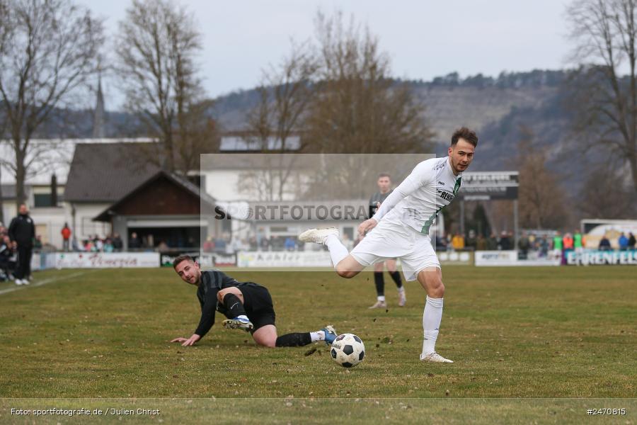sport, action, TSV Karlburg, TSV, SCE, SC Eltersdorf, Karlburg, Fussball, Fundamentum Sportpark, Bayernliga Nord, BFV, 25. Spieltag, 15.03.2025 - Bild-ID: 2470815