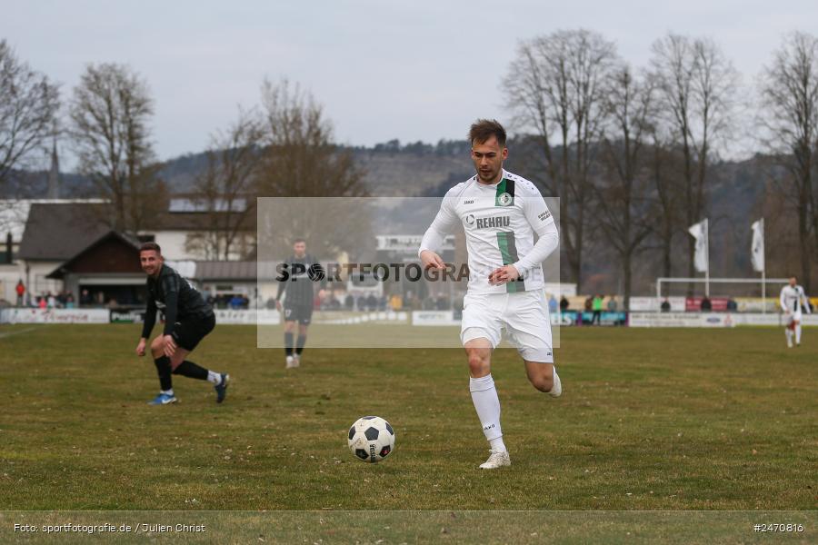 sport, action, TSV Karlburg, TSV, SCE, SC Eltersdorf, Karlburg, Fussball, Fundamentum Sportpark, Bayernliga Nord, BFV, 25. Spieltag, 15.03.2025 - Bild-ID: 2470816