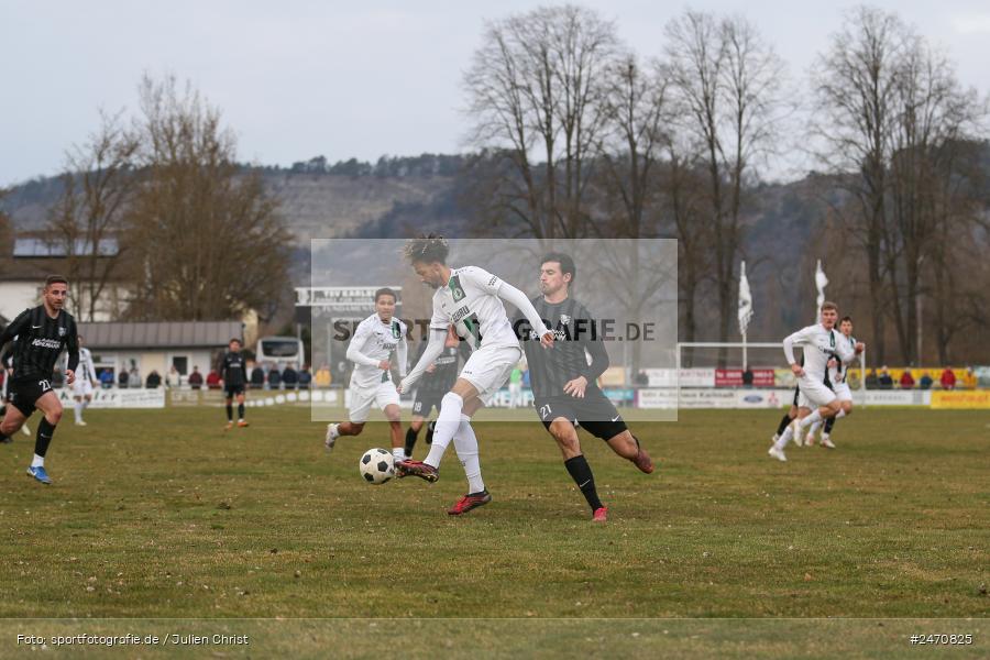 sport, action, TSV Karlburg, TSV, SCE, SC Eltersdorf, Karlburg, Fussball, Fundamentum Sportpark, Bayernliga Nord, BFV, 25. Spieltag, 15.03.2025 - Bild-ID: 2470825