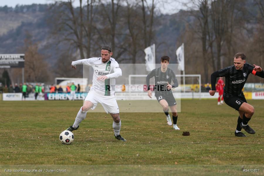 sport, action, TSV Karlburg, TSV, SCE, SC Eltersdorf, Karlburg, Fussball, Fundamentum Sportpark, Bayernliga Nord, BFV, 25. Spieltag, 15.03.2025 - Bild-ID: 2470827