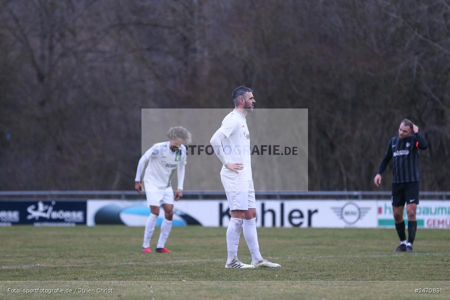 sport, action, TSV Karlburg, TSV, SCE, SC Eltersdorf, Karlburg, Fussball, Fundamentum Sportpark, Bayernliga Nord, BFV, 25. Spieltag, 15.03.2025 - Bild-ID: 2470831